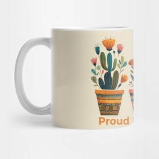 Proud Plant Mom Mug